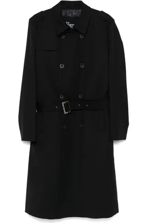 HERNO Gabardina con doble botonadura