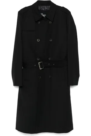 HERNO Gabardina con doble botonadura