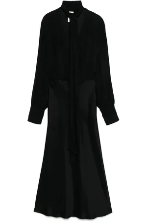 SEMICOUTURE Vestido cruzado