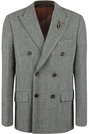 Golden Goose Blazer a cuadros