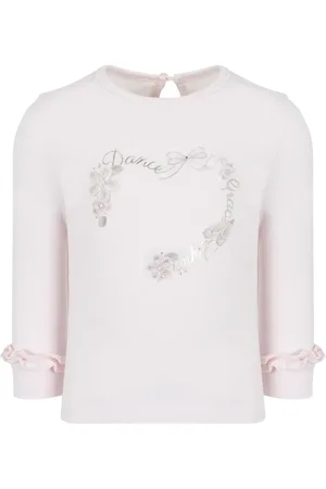Lapin House Playera con corazón estampado