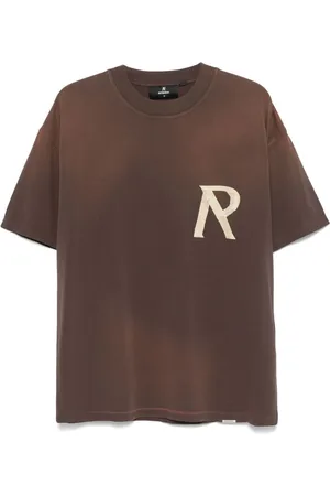 Represent Playera con franja del logo