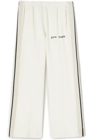 Palm Angels Pants con logo estampado