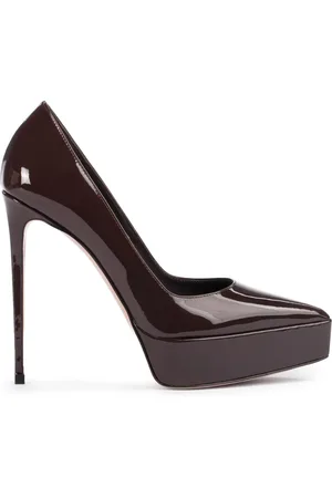 LE SILLA Zapatillas Uma con tacón de 140mm