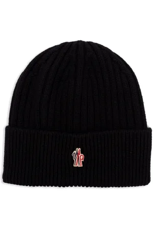Moncler Gorro con aplique del logo