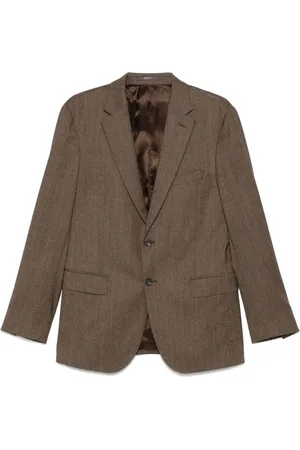 Boggi Milano Blazer con estampado pied de poule