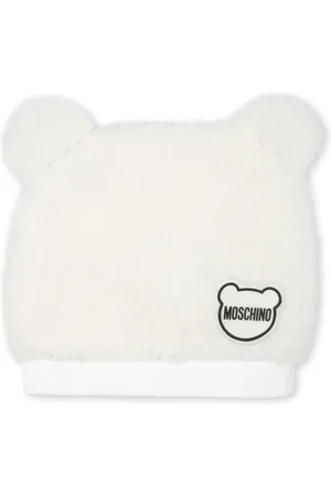 Moschino Gorro con aplique del logo