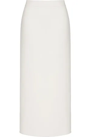 VALENTINO GARAVANI Falda midi Compact Drap