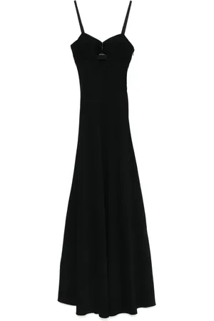 GIOVANNI BEDIN Vestido largo con abertura