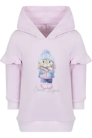 Lapin House Vestido con conejo estampado