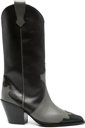 Aeyde Botas Ariel con tacón de 70mm