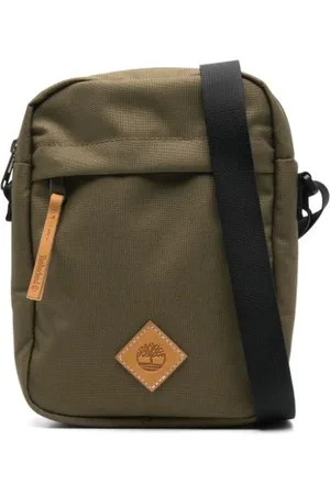 Timberland Mochila tipo mensajero con parche del logo
