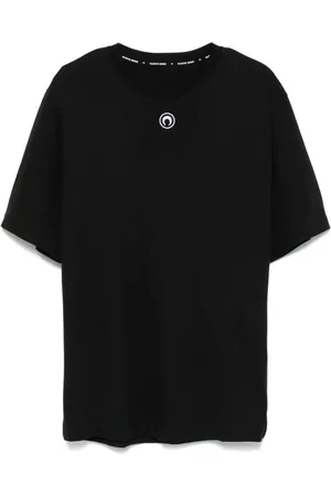 Marine Serre Playera con logo de luna