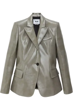 Msgm Blazer con botones