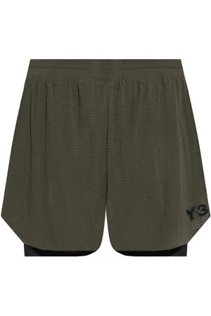 Y-3 Shorts de running con logo