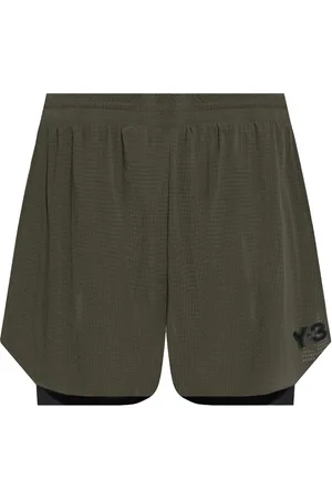 Y-3 Shorts de running con logo