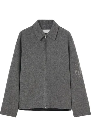 Jil Sander Chamarra con cierre