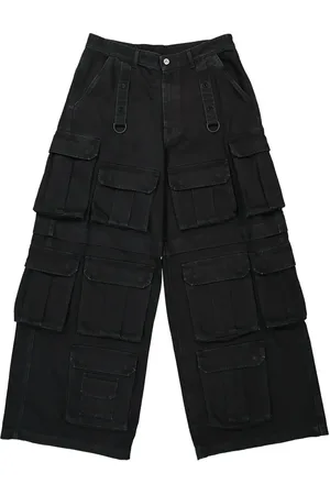Vetements Jeans cargo con bolsillos