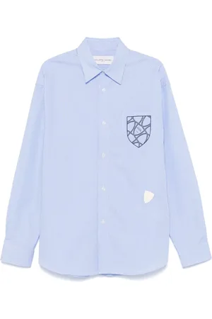 Philippe model Camisa con logo estampado