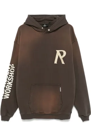 Represent Hoodie con detalle de franja