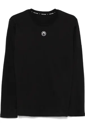 Marine Serre Playera con logo de luna