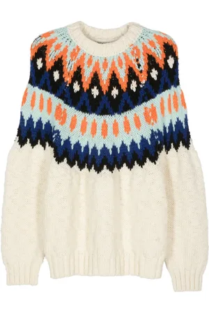 FORTE FORTE Suéter con motivo Fair Isle