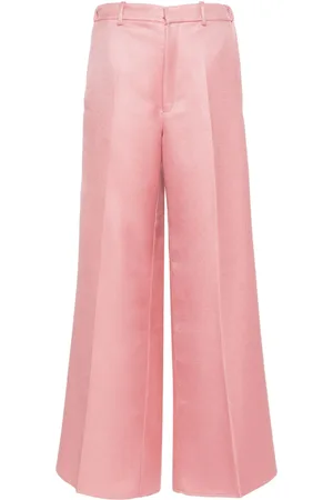 FORTE FORTE Pantalones con diseño ancho