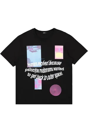 Msftsrep Playera con estampado gráfico