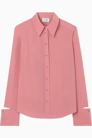 ST. JOHN Blusa de seda