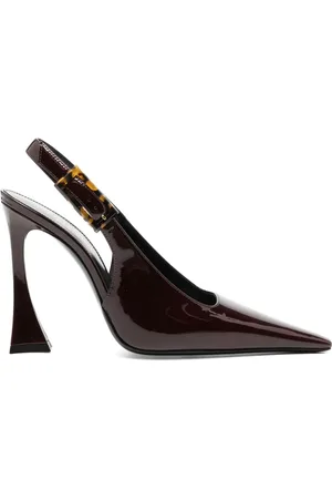 Saint Laurent Zapatillas Stone Sevilla con tacón de 110mm