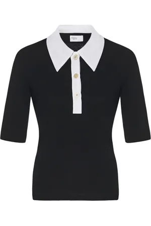 ROSETTA GETTY Playera tipo polo
