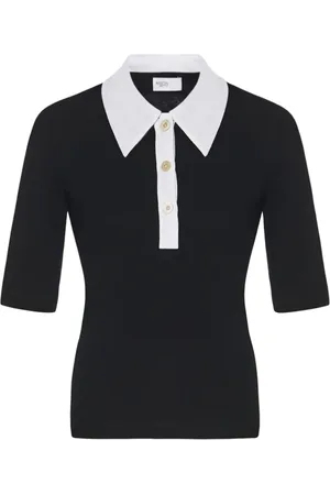 ROSETTA GETTY Playera tipo polo