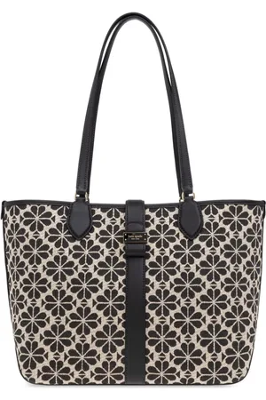 Kate Spade Tote mediana con motivo floral en jacquard