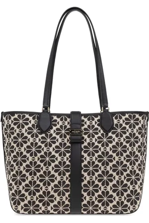 Kate Spade Tote mediana con motivo floral en jacquard