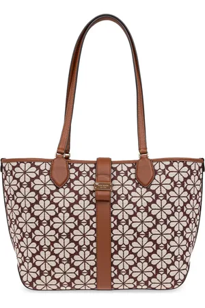 Kate Spade Tote mediana con motivo floral en jacquard