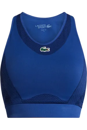 Lacoste Bra deportivo sin costuras con logo bordado