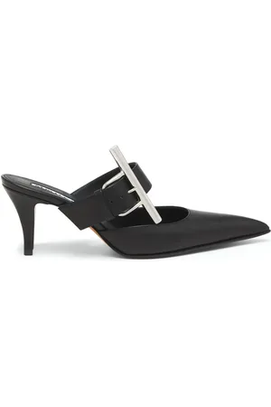 Alexander McQueen Mules Francisco con tacón 70mm