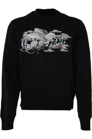 AMIRI Sudadera con logo estampado