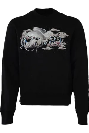 AMIRI Sudadera con logo estampado