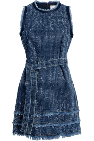 Cinq A Sept Vestido de mezclilla Mindie