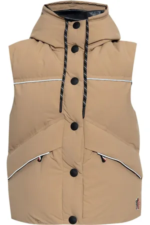 Moncler Chaleco capitonado Arolla con capucha