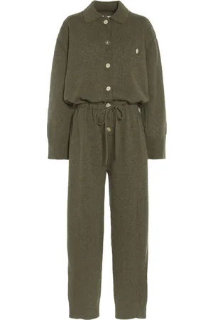 Barrie Jumpsuit de cachemira