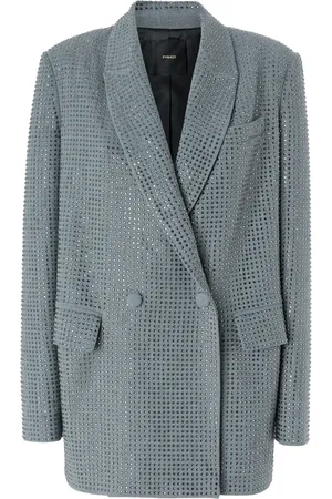 Pinko Blazer con detalles de strass