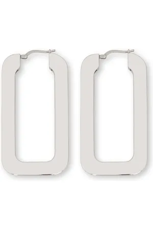 Alberta Ferretti Aretes cuadrados