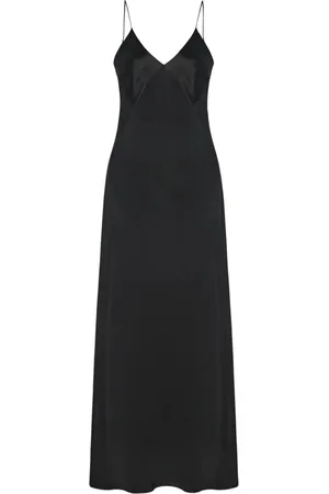 ROSETTA GETTY Slip dress con paneles
