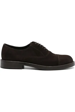 Boggi Milano Zapatos oxford de gamuza