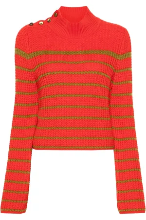 FORTE FORTE Suéter tejido en intarsia
