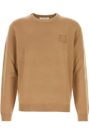 Maison Kitsuné Suéter con bordado Bold Fox Head