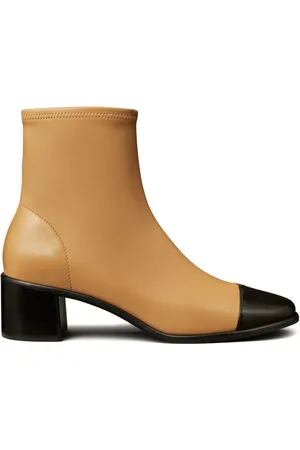 Tory Burch Botines con puntera en punta y tacón de 50mm