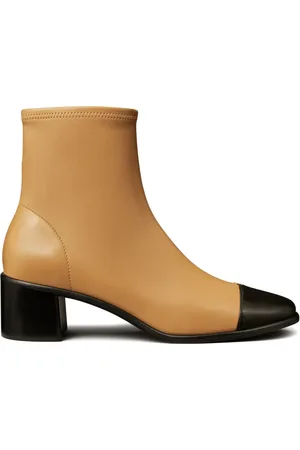 Tory Burch Botines con puntera en punta y tacón de 50mm